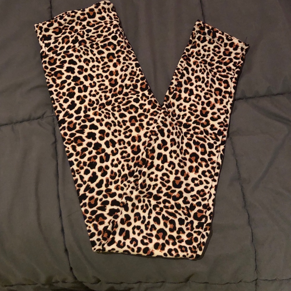 Cheetah Print Leggings